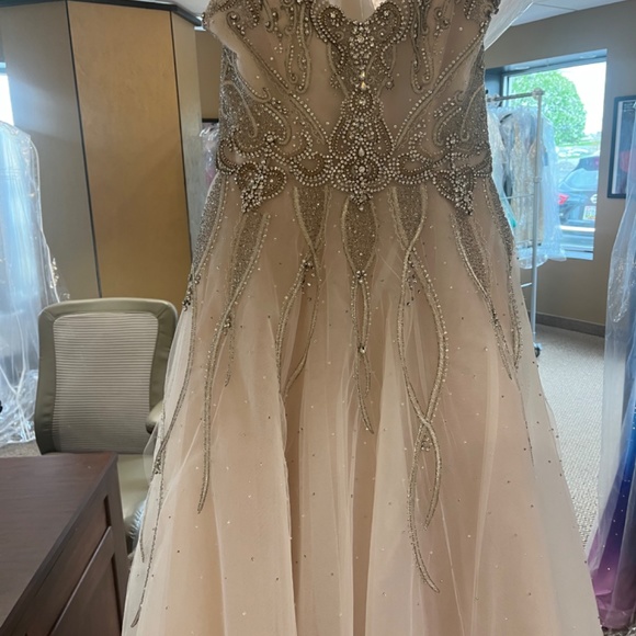 Alvina Valenta Wedding Dress - Picture 2 of 7